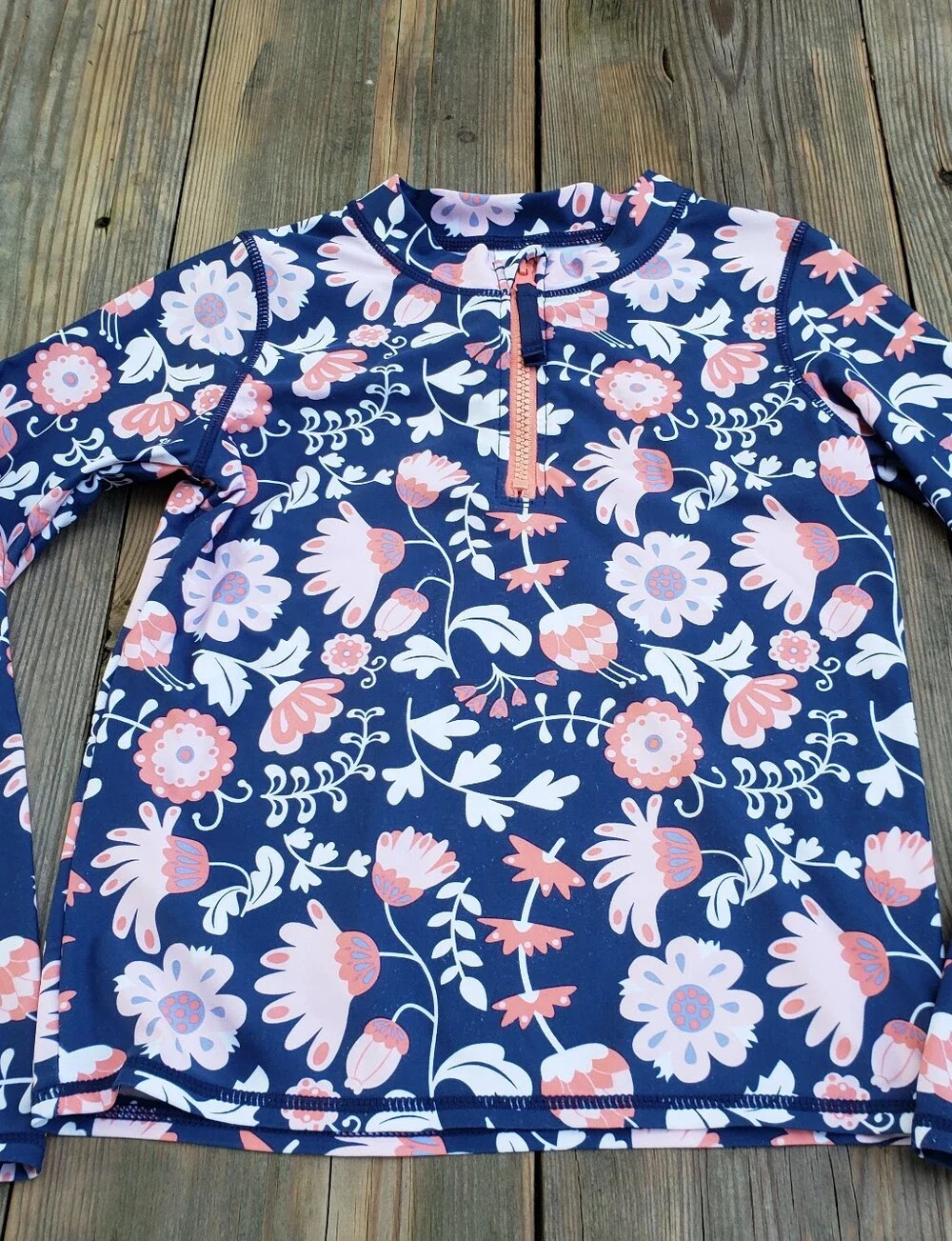 Ruffle Butts Rashguard Shirt - Picture 1 of 5